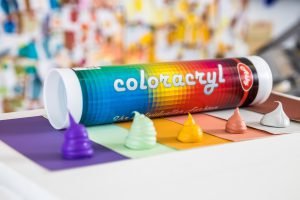 Abby Coloracryl Musterkartusche